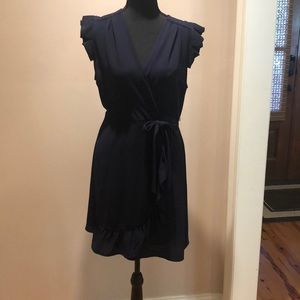 Navy dress